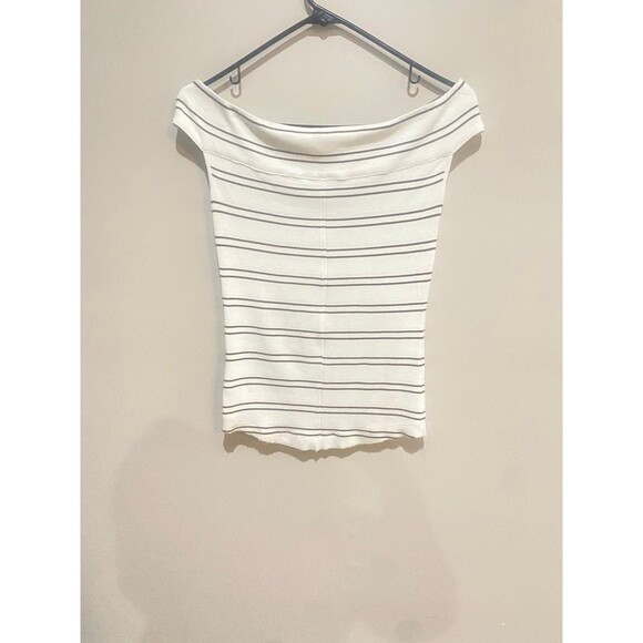 Free People Off Shoulder Top - Picture 7 of 12